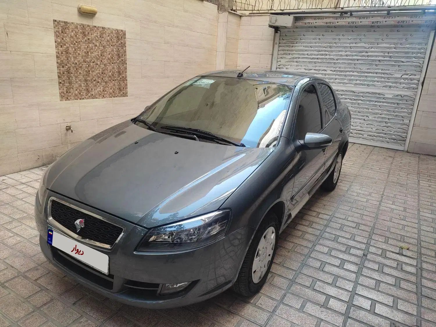 رانا پلاس سقف فلز ESP - 1403