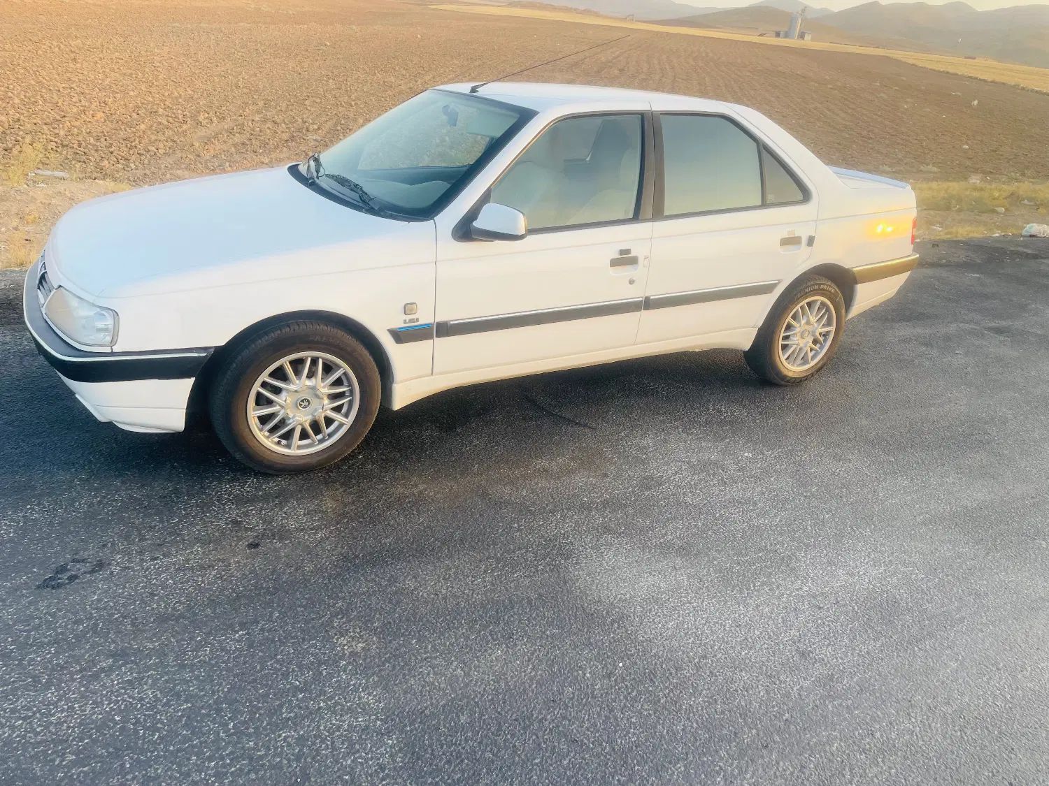 پژو 405 SLX بنزینی TU5 - 1399