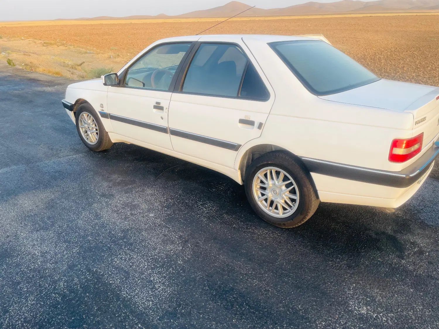 پژو 405 SLX بنزینی TU5 - 1399