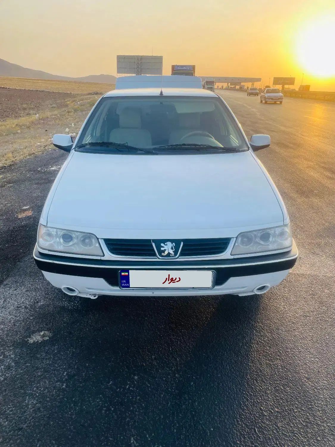 پژو 405 SLX بنزینی TU5 - 1399