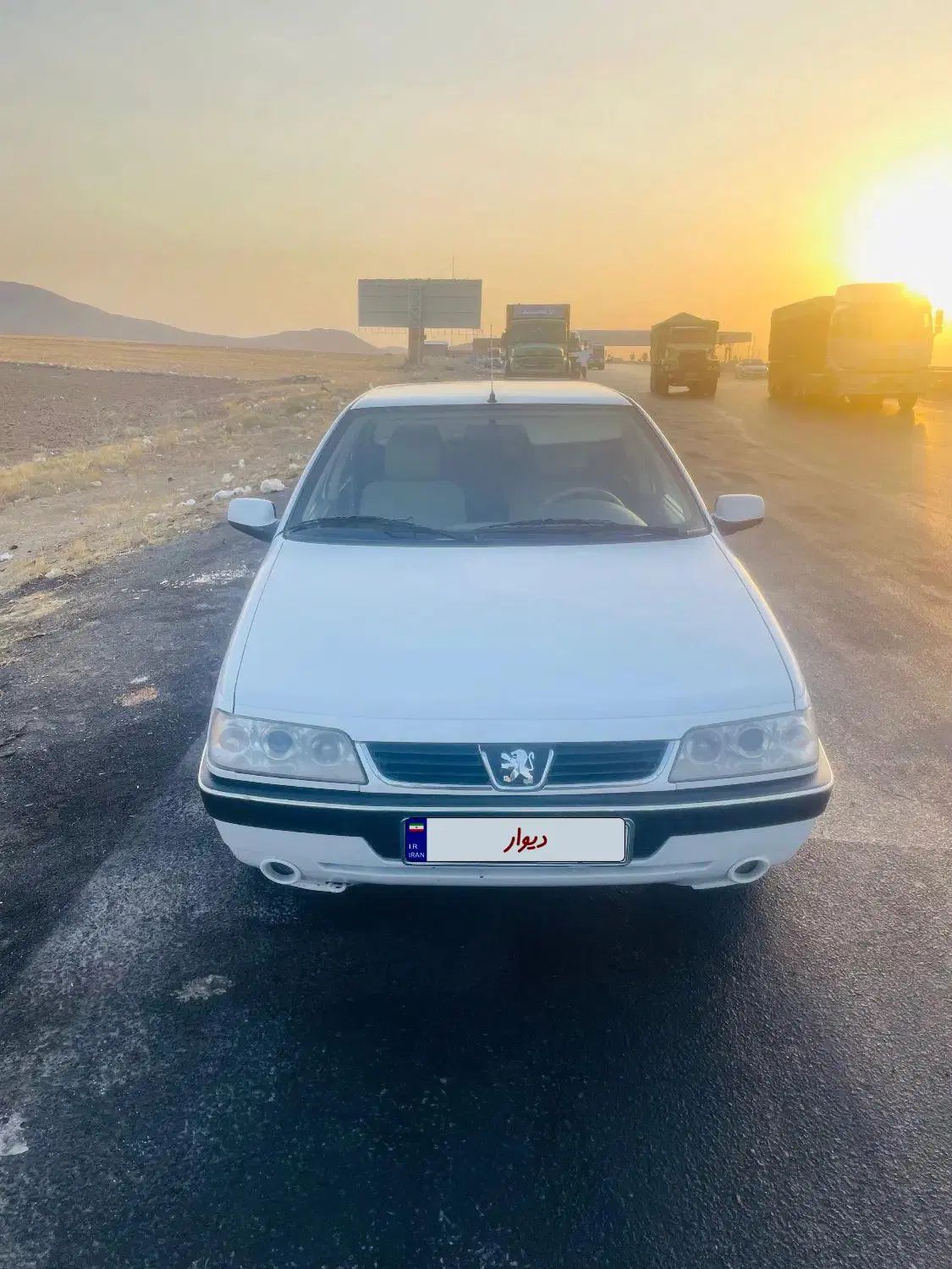 پژو 405 SLX بنزینی TU5 - 1399