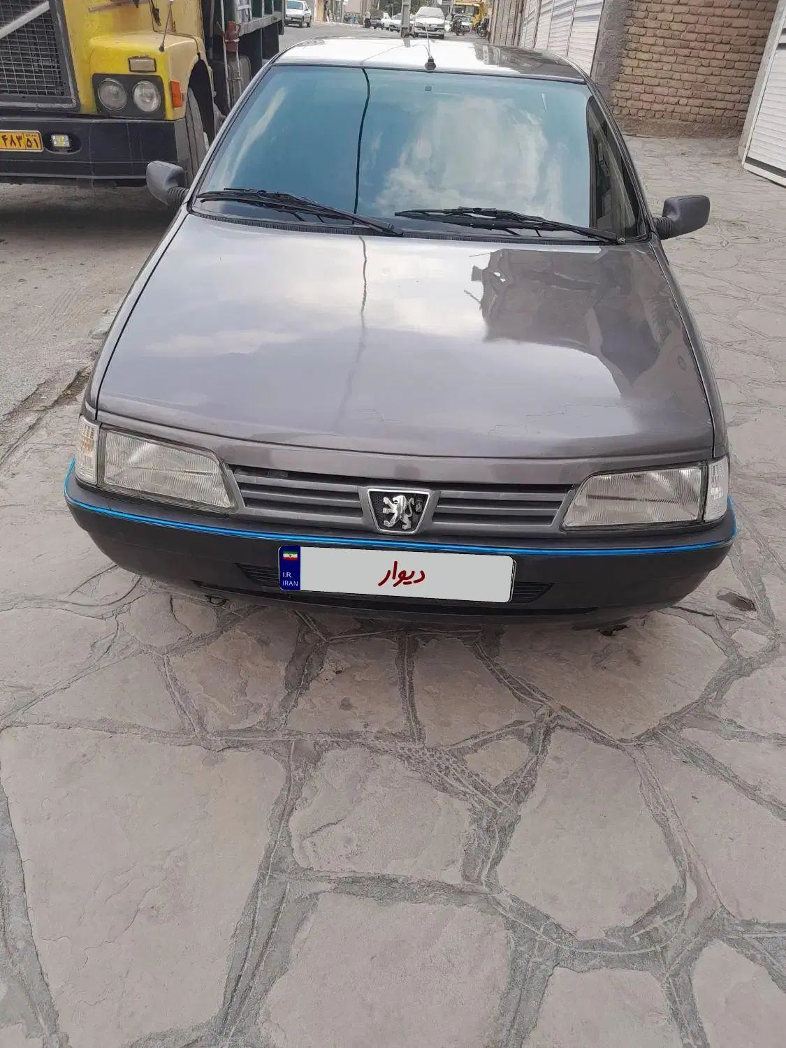 پژو روآ دوگانه سوز - 1387