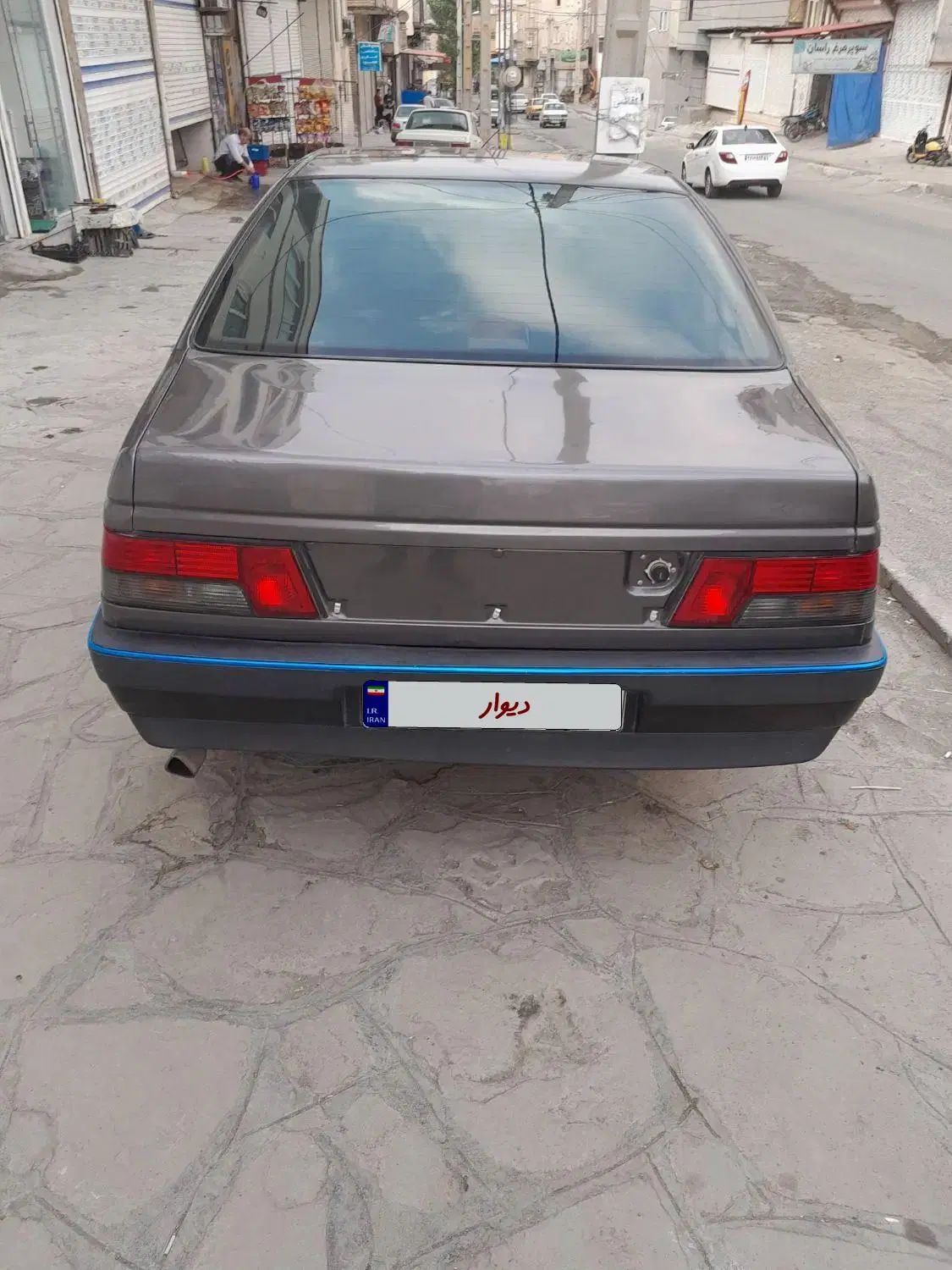 پژو روآ دوگانه سوز - 1387