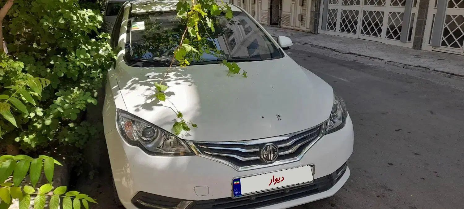 ام جی 360 دنده ای ساده - 1398
