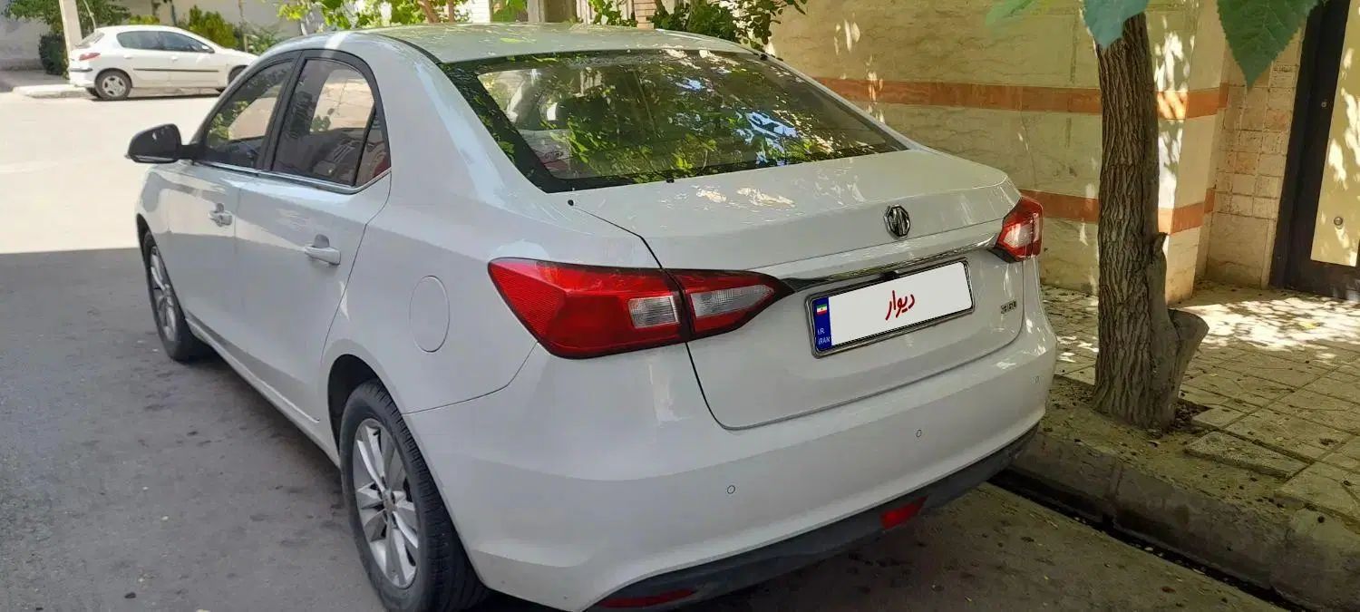 ام جی 360 دنده ای ساده - 1398
