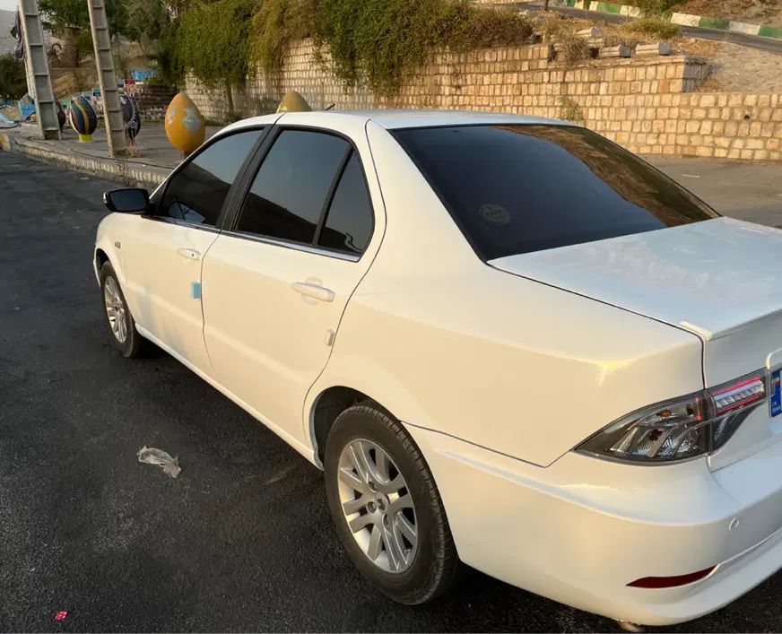 سمند سورن پلاس تاکسی دوگانه سوز - 1402