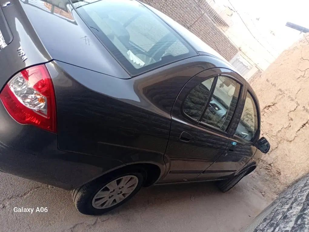 تیبا صندوق دار EX - 1395