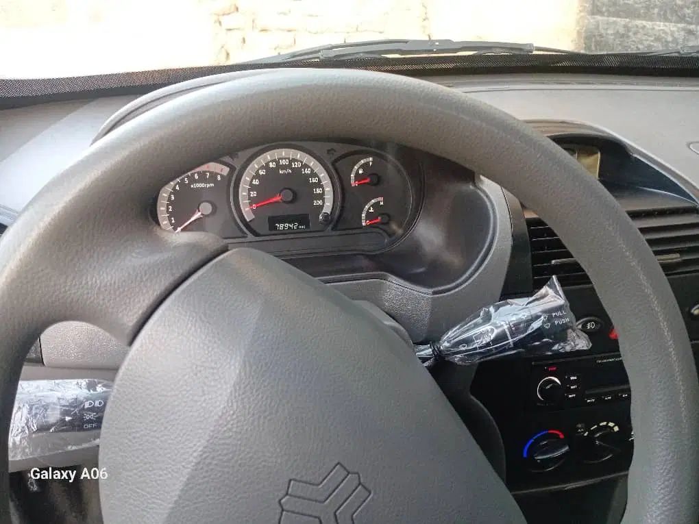 تیبا صندوق دار EX - 1395