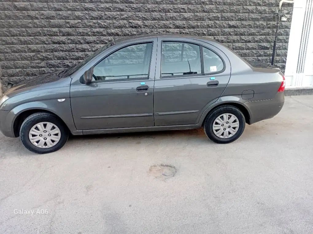 تیبا صندوق دار EX - 1395