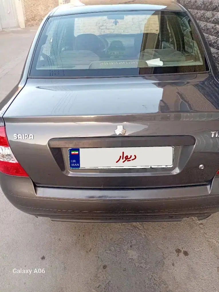 تیبا صندوق دار EX - 1395