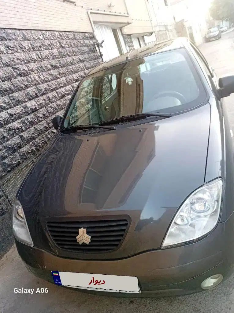 تیبا صندوق دار EX - 1395