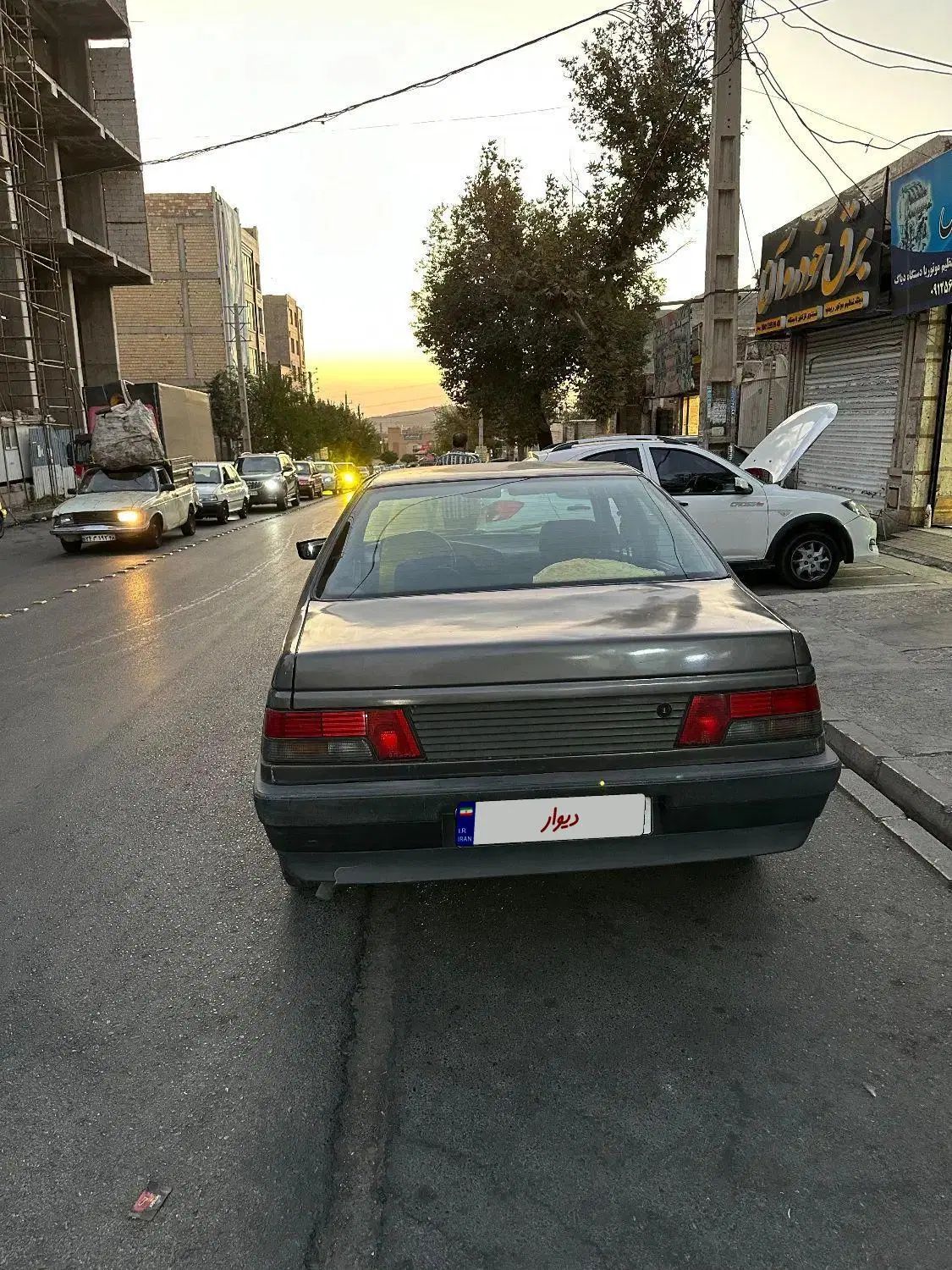 پژو روآ دوگانه سوز - 1387