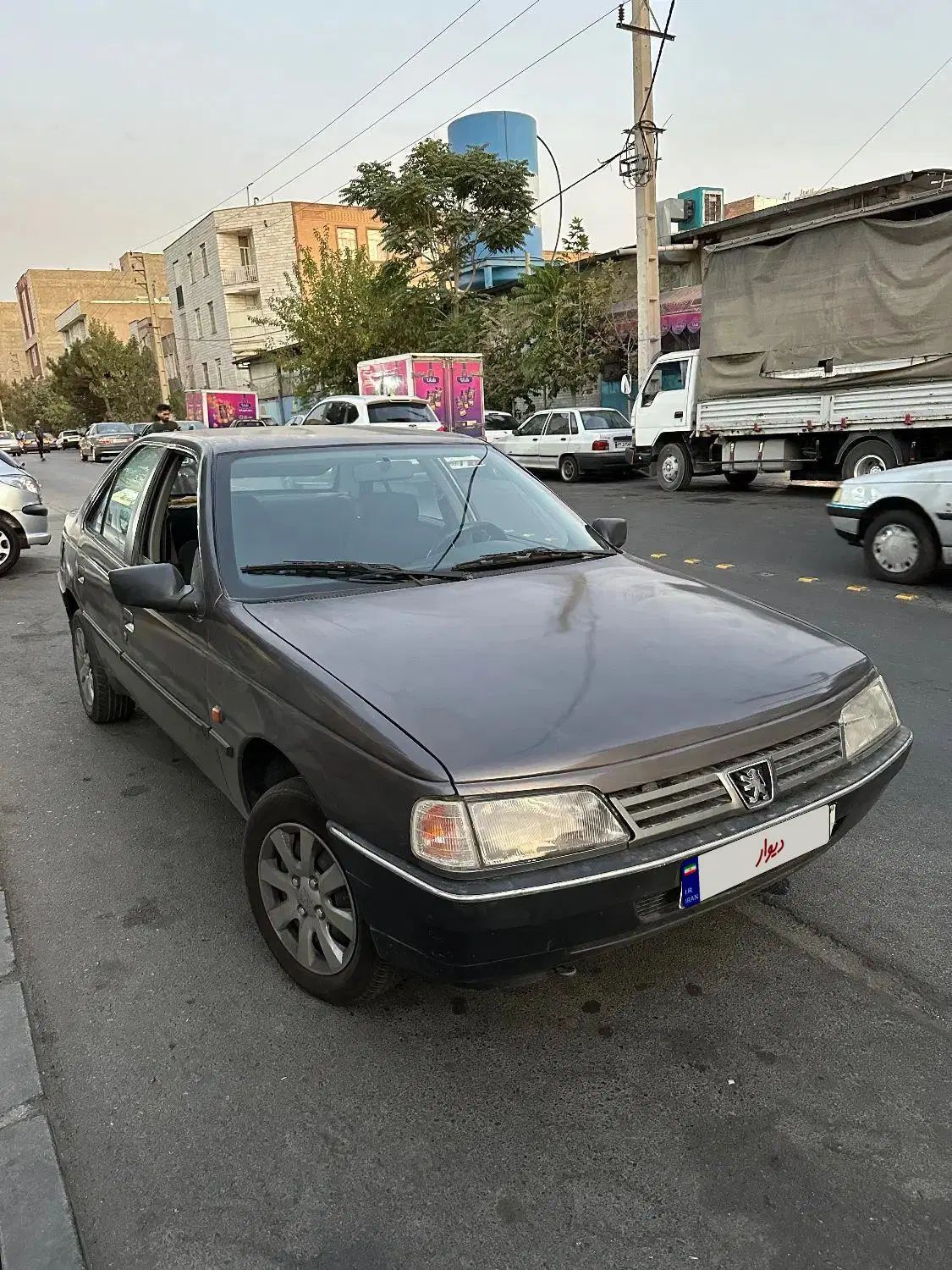 پژو روآ دوگانه سوز - 1387