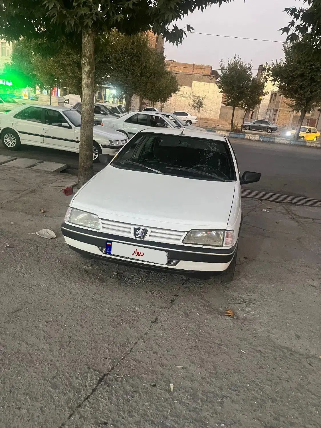 پژو آردی RDI - 1384