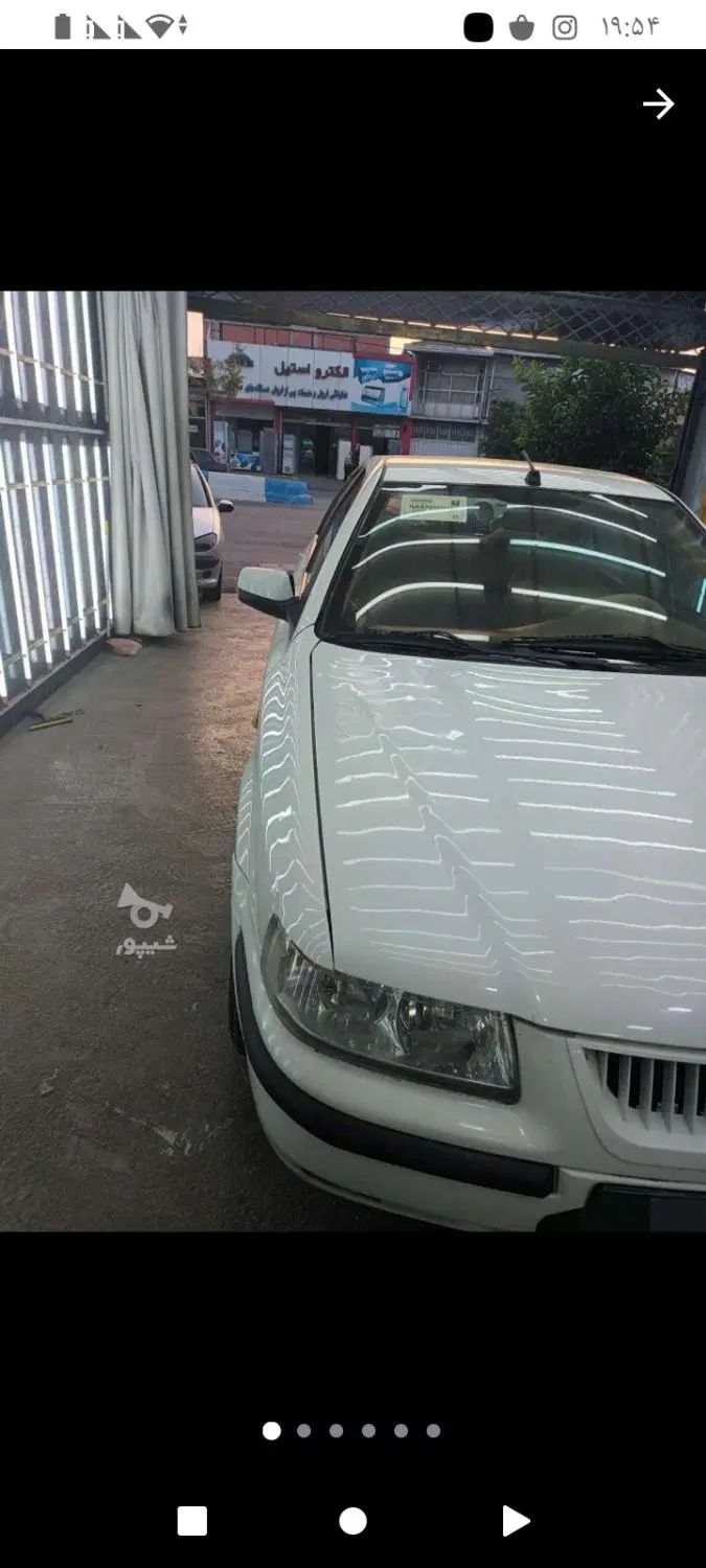 سمند LX EF7 - 1391