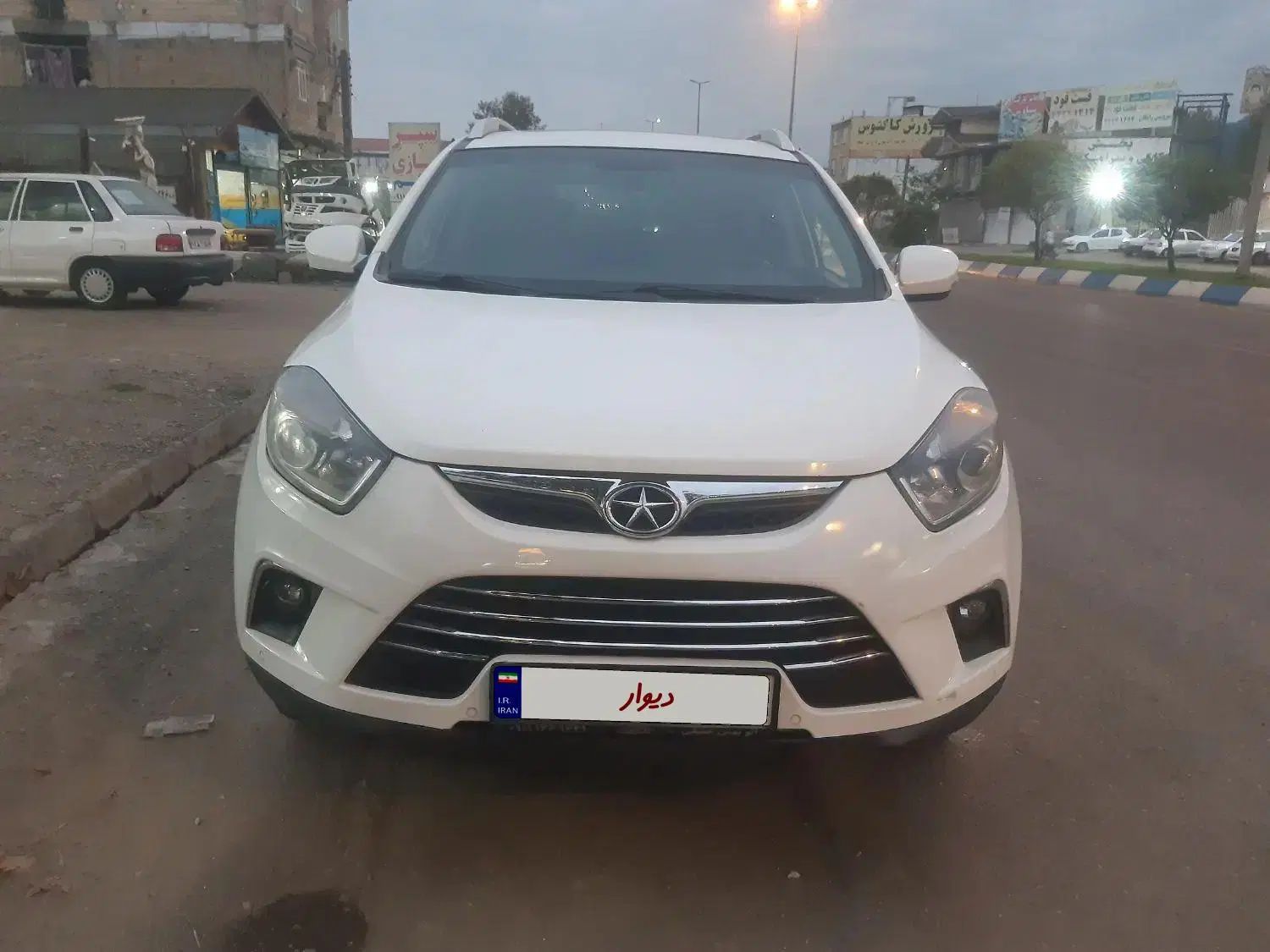 جک S5 اتوماتیک - 1396