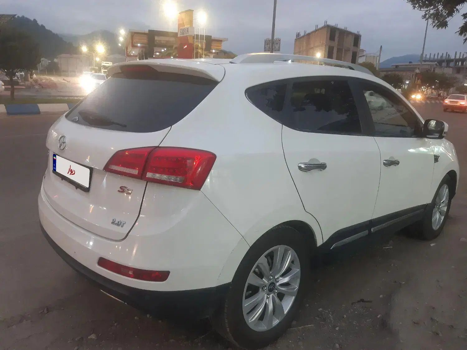 جک S5 اتوماتیک - 1396