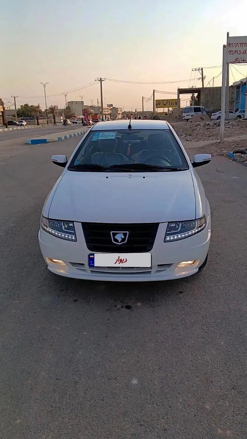 سمند سورن پلاس تاکسی دوگانه سوز - 1402
