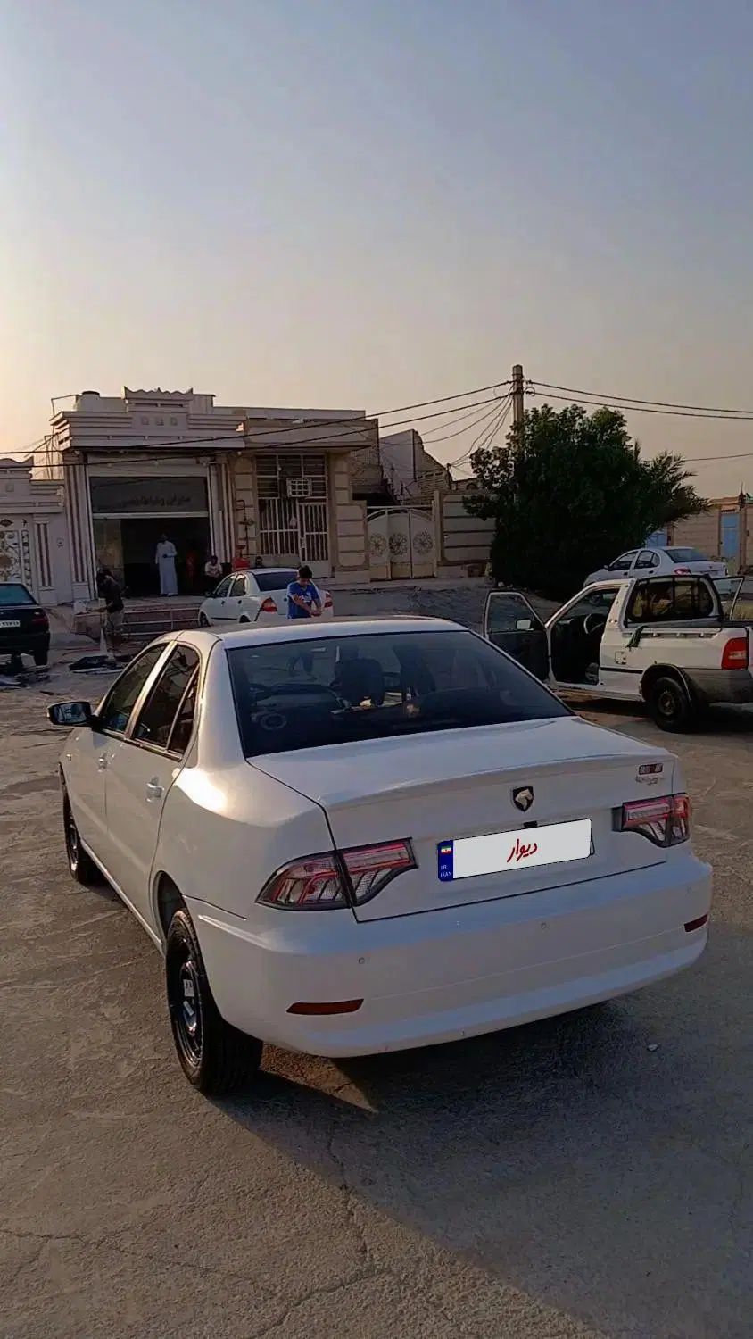 سمند سورن پلاس تاکسی دوگانه سوز - 1402