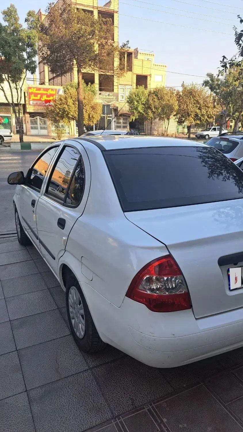 تیبا صندوق دار SX - 1399