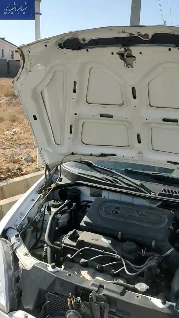 تیبا صندوق دار LX - 1394
