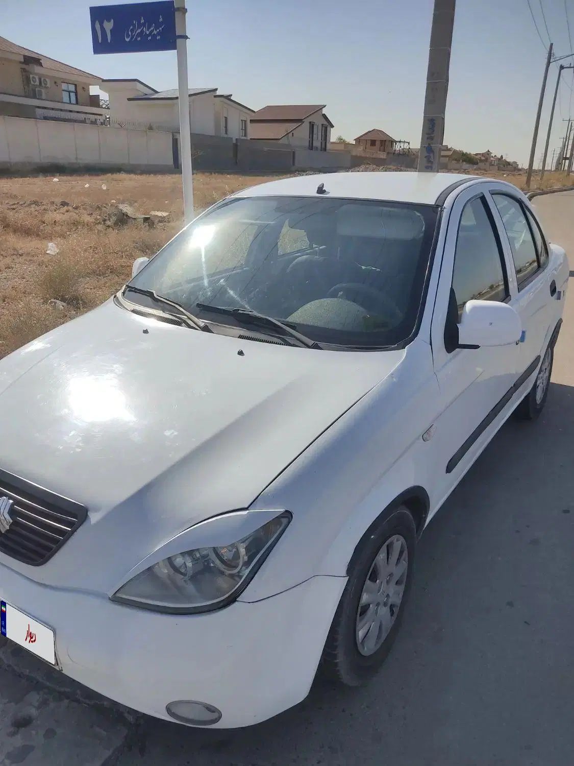 تیبا صندوق دار LX - 1394