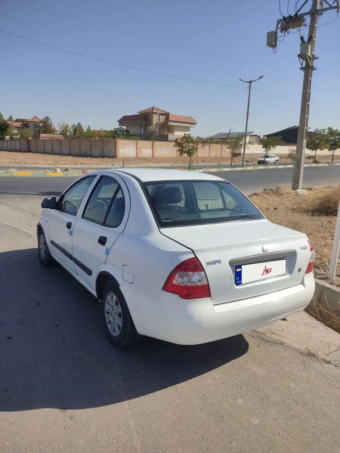 تیبا صندوق دار LX - 1394