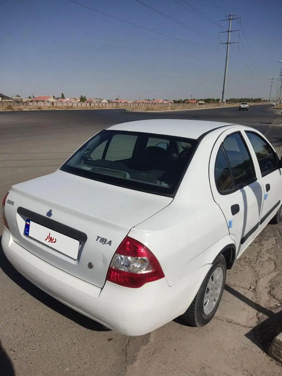تیبا صندوق دار LX - 1394