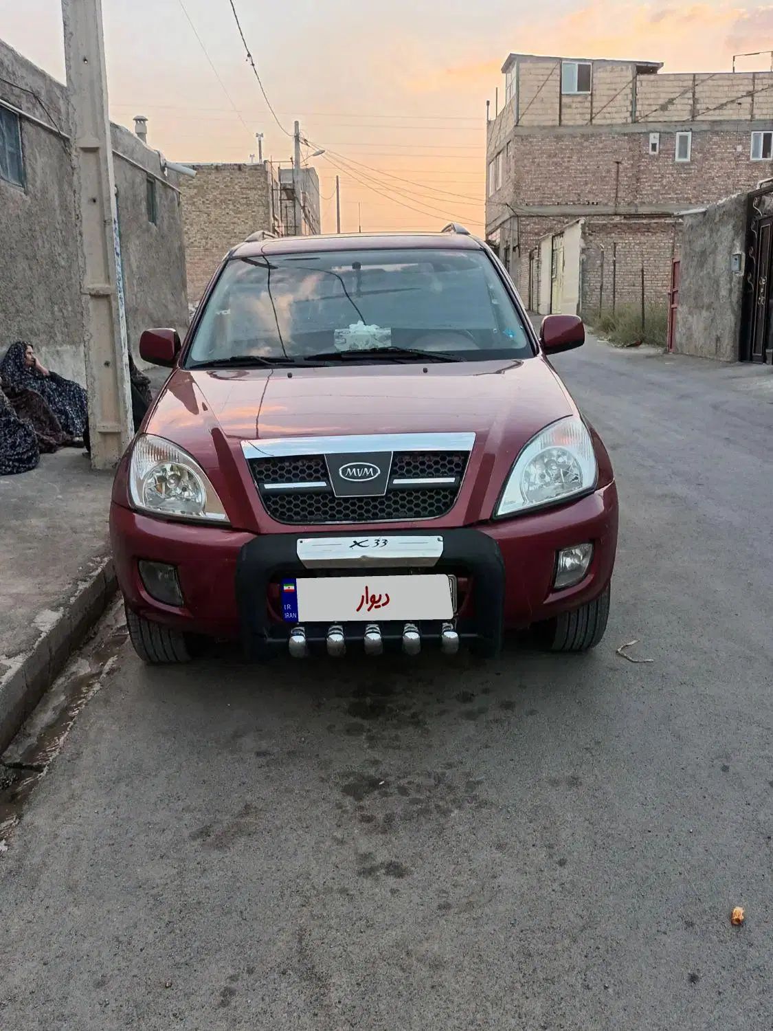 ام وی ام X33 دنده‌ای ساده - 1390