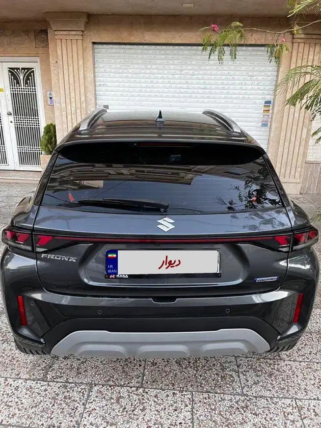 سوزوکی فرانکس هیبرید - 2025