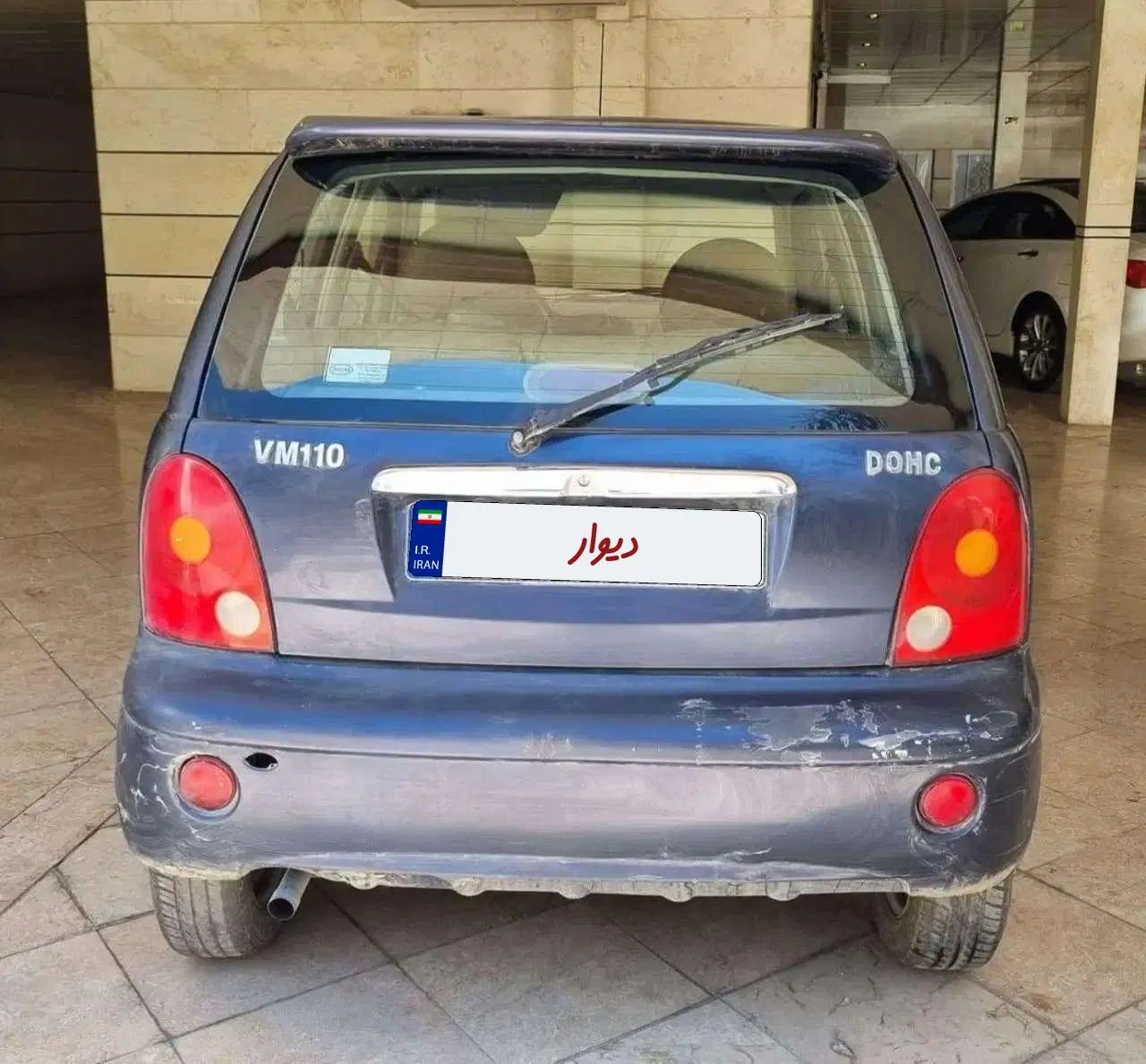 خودرو ام وی ام، 110 آگهی ann_20224610