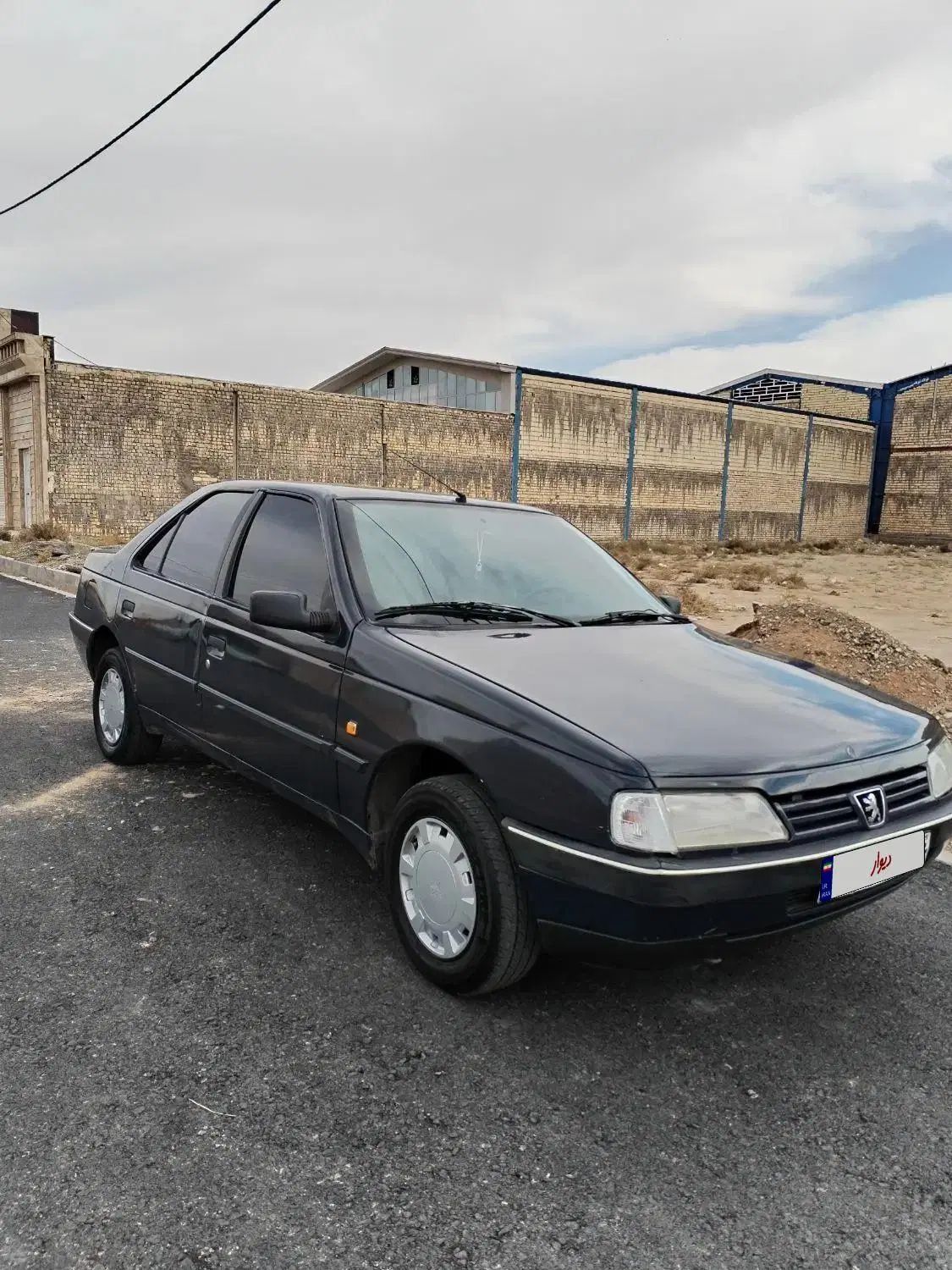 پژو 405 GLX - 1372