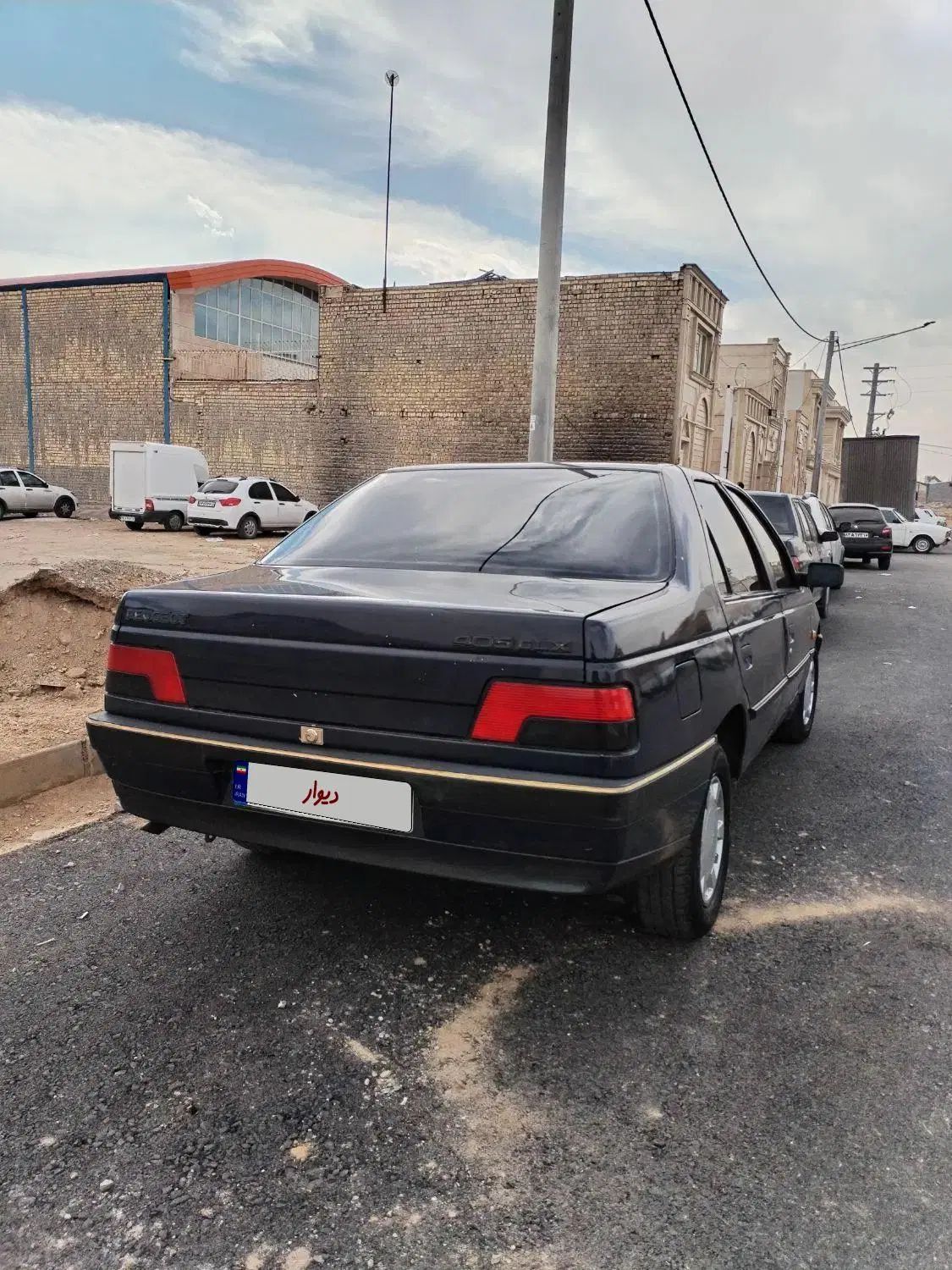 پژو 405 GLX - 1372