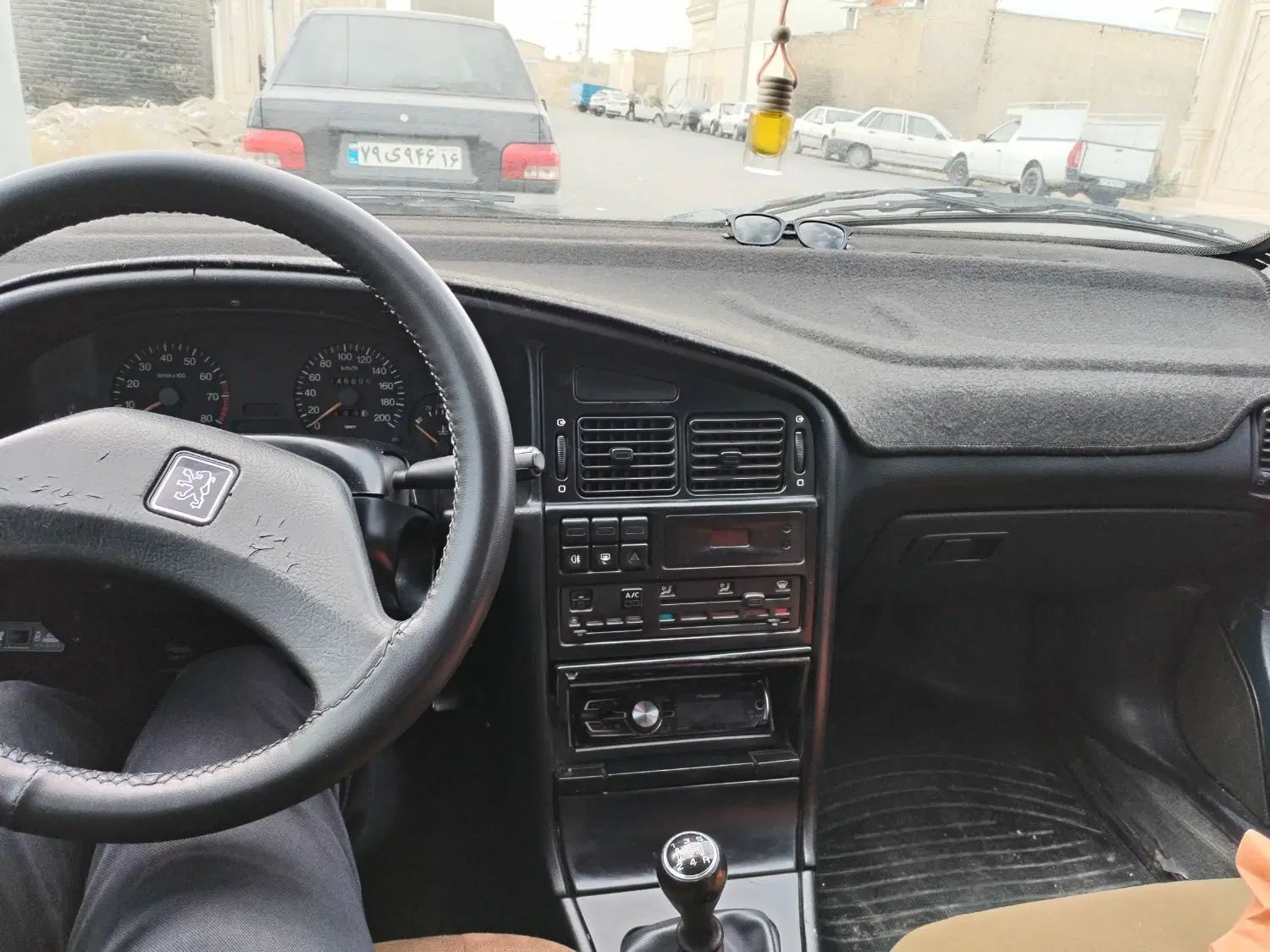 پژو 405 GLX - 1372