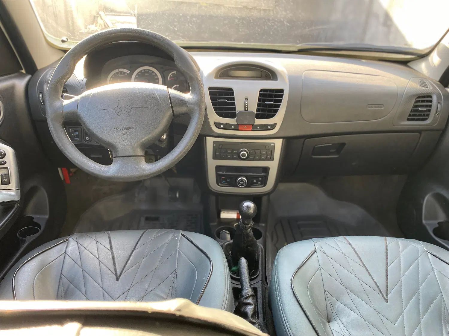کوییک R دنده‌ای - 1400