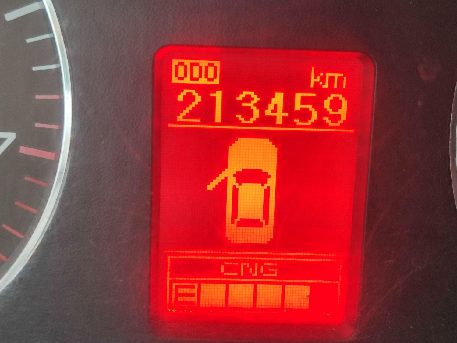 سمند LX EF7 دوگانه سوز - 1395