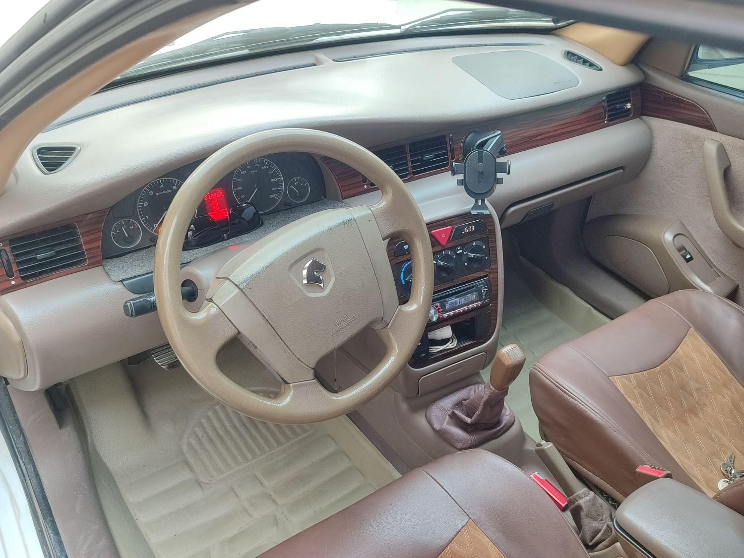 سمند LX EF7 دوگانه سوز - 1395
