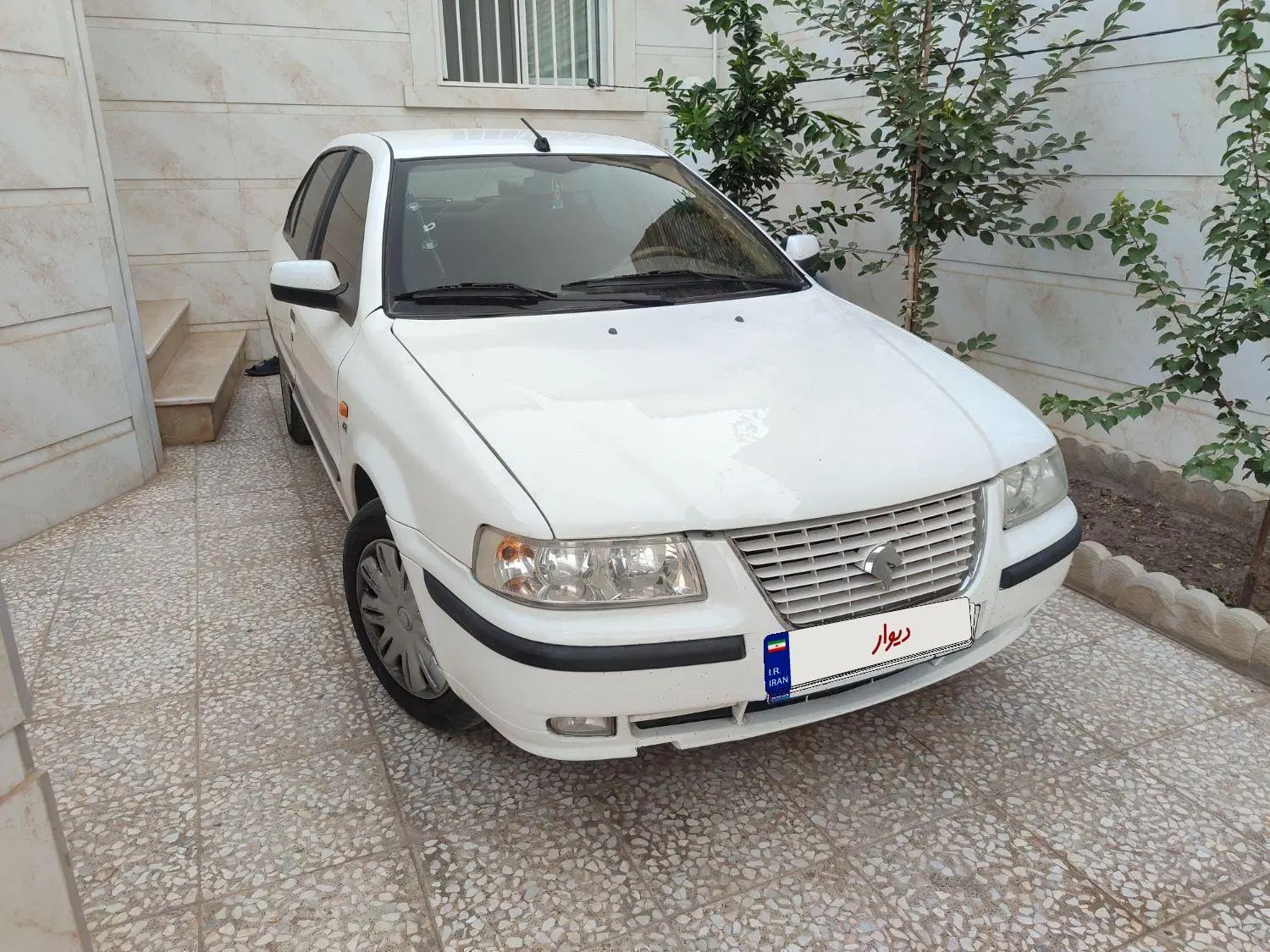 سمند LX EF7 دوگانه سوز - 1395