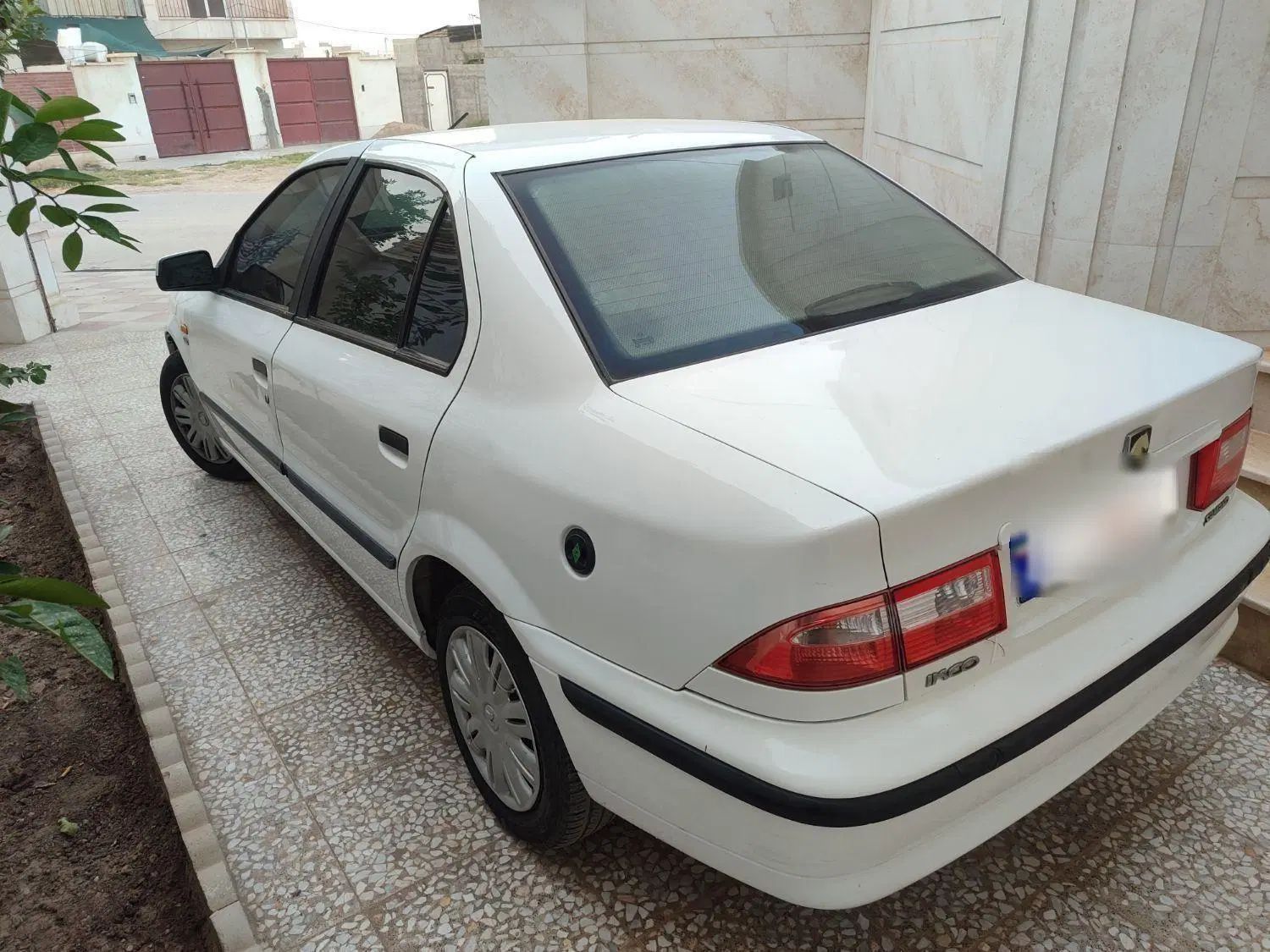سمند LX EF7 دوگانه سوز - 1395
