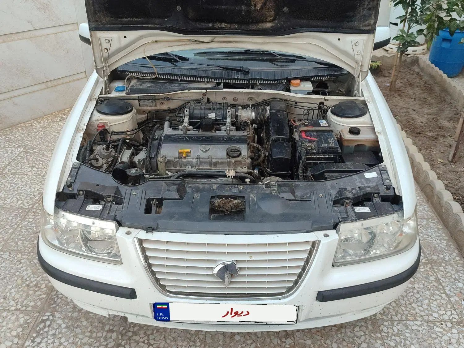 سمند LX EF7 دوگانه سوز - 1395