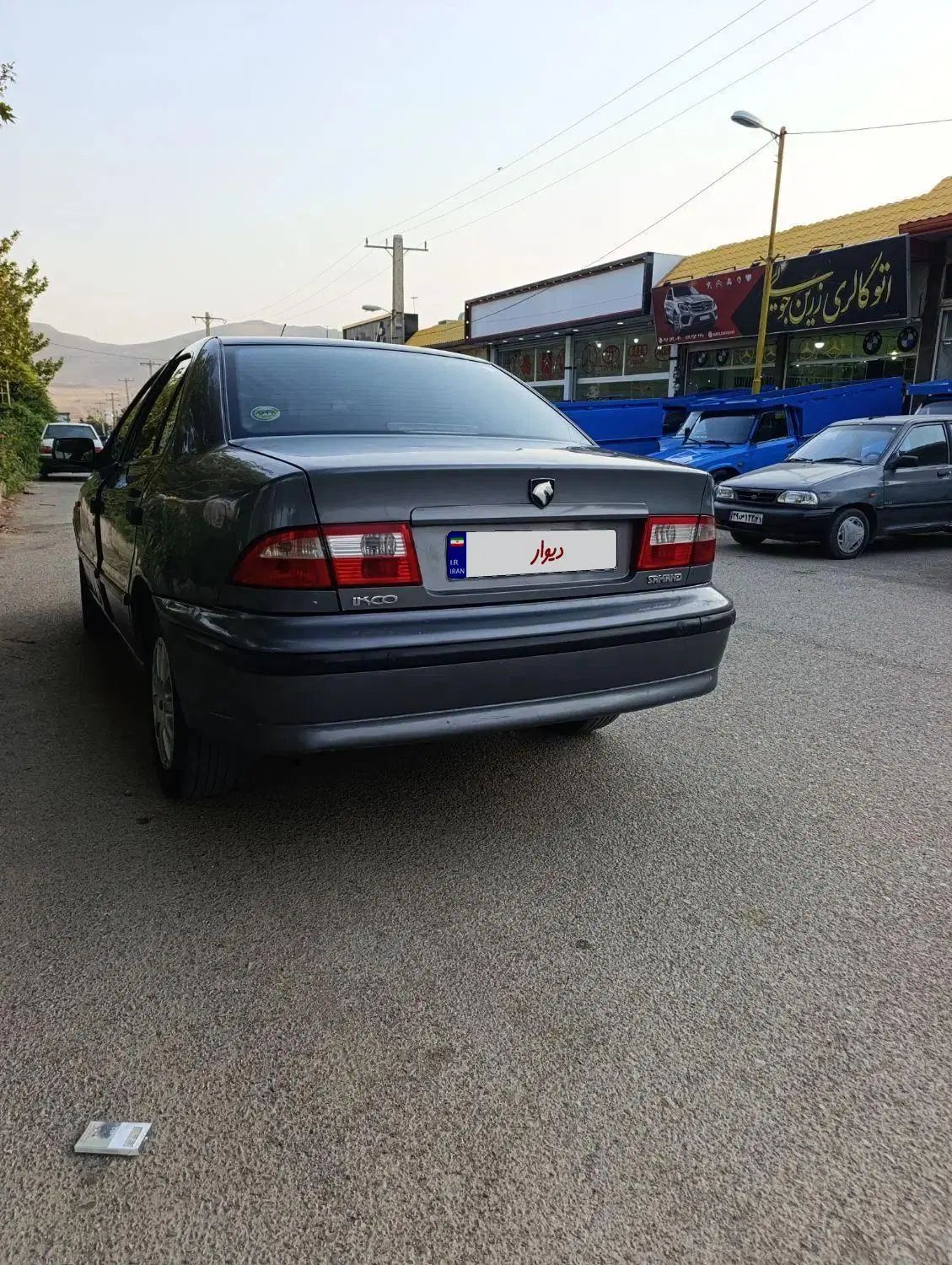 خودرو سمند، LX آگهی ann_20224653