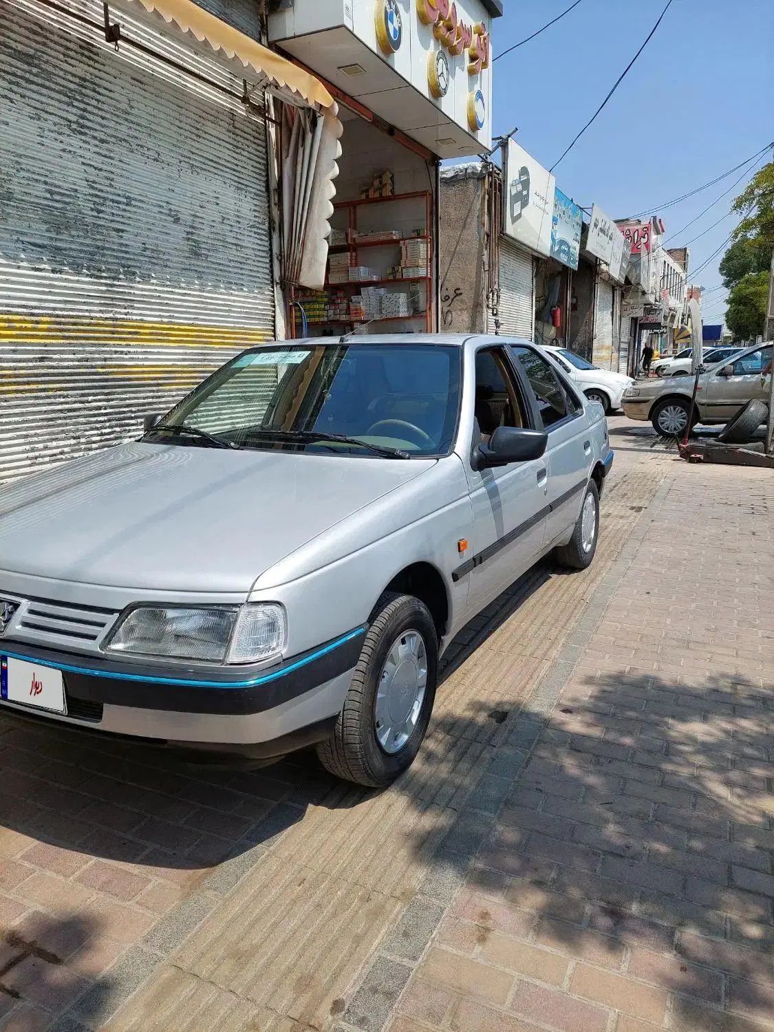 پژو 405 GLX - 1389