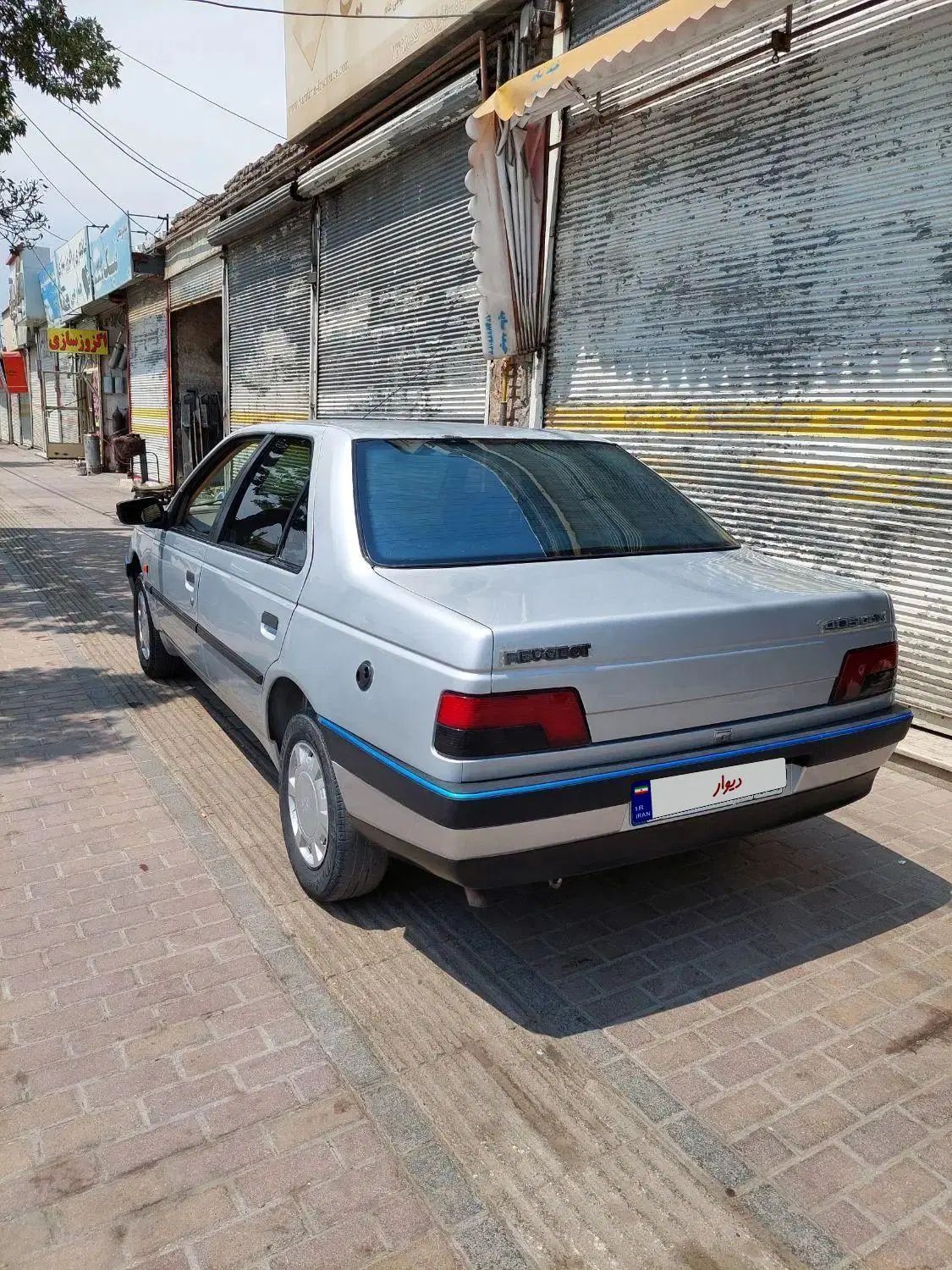 پژو 405 GLX - 1389