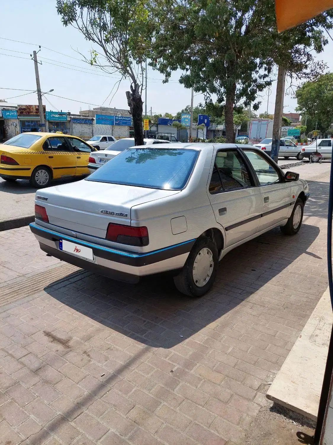 پژو 405 GLX - 1389