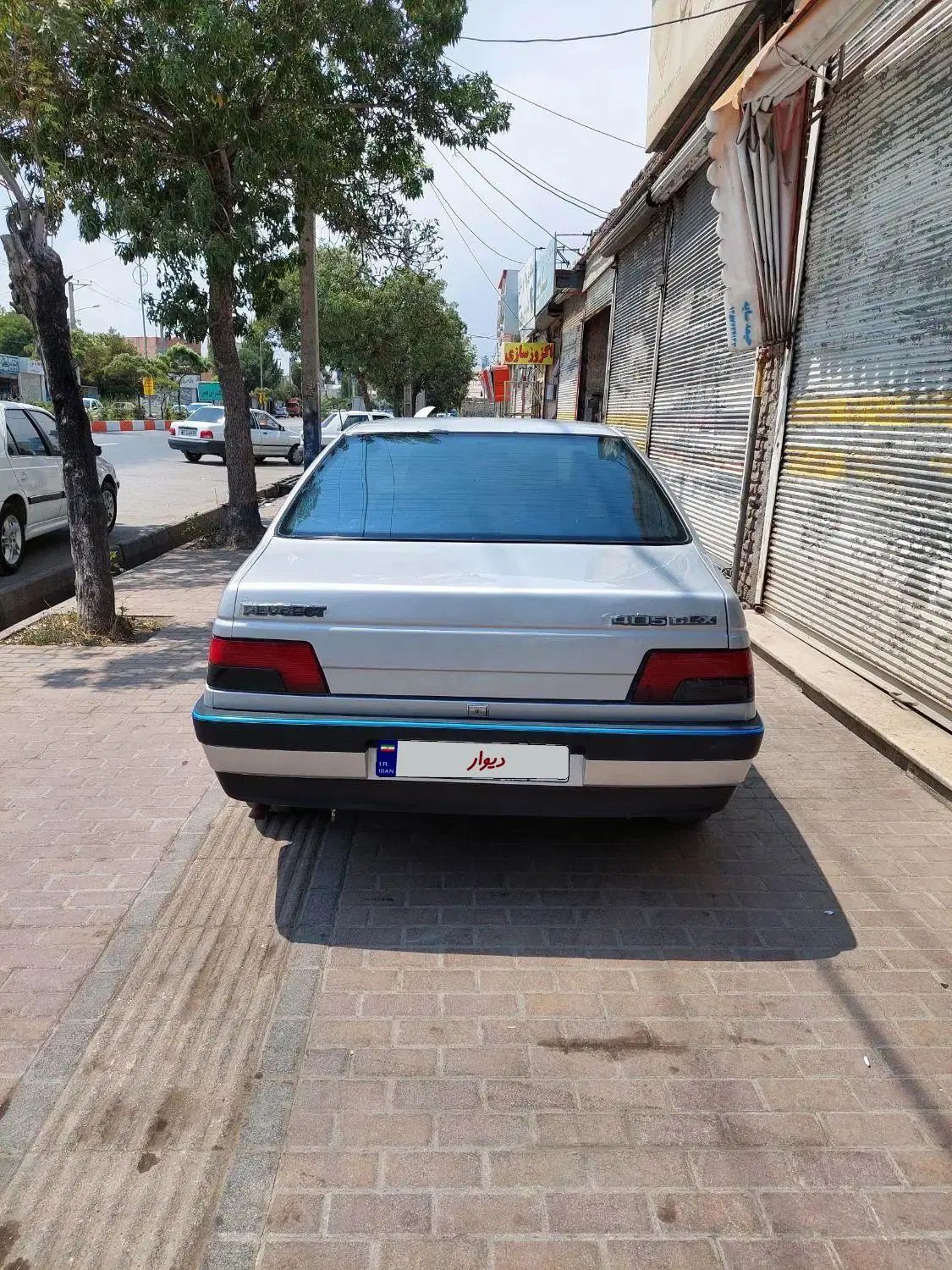 پژو 405 GLX - 1389