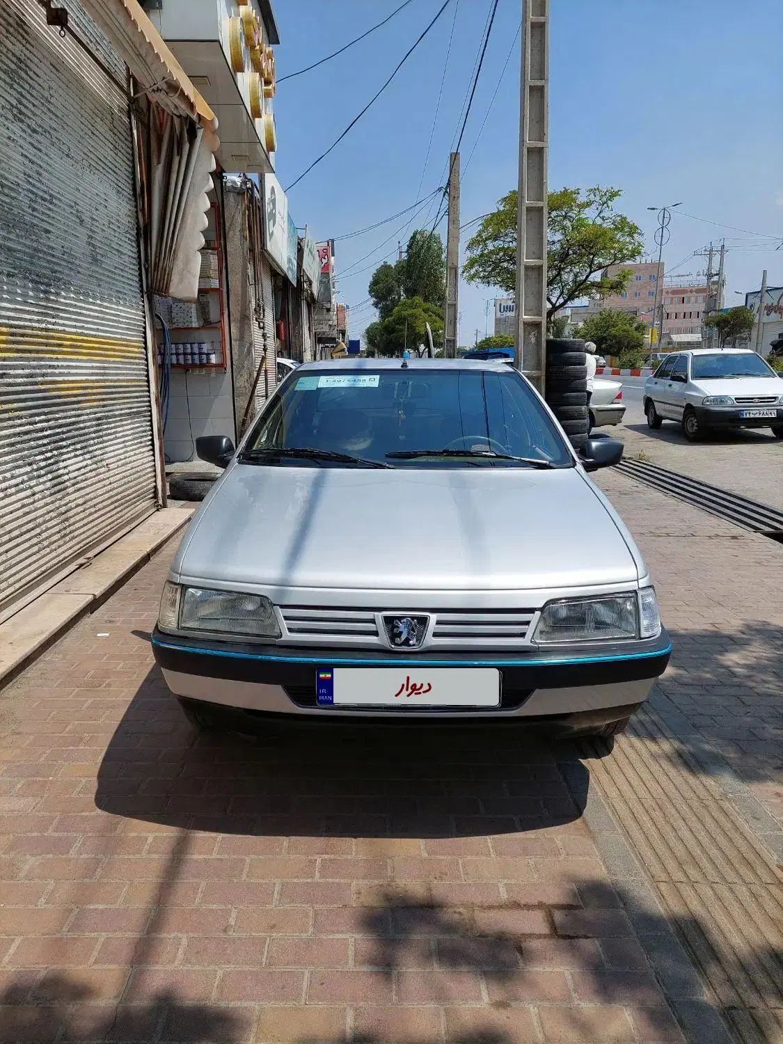 پژو 405 GLX - 1389