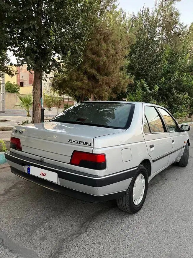 پژو 405 GLX - 1391