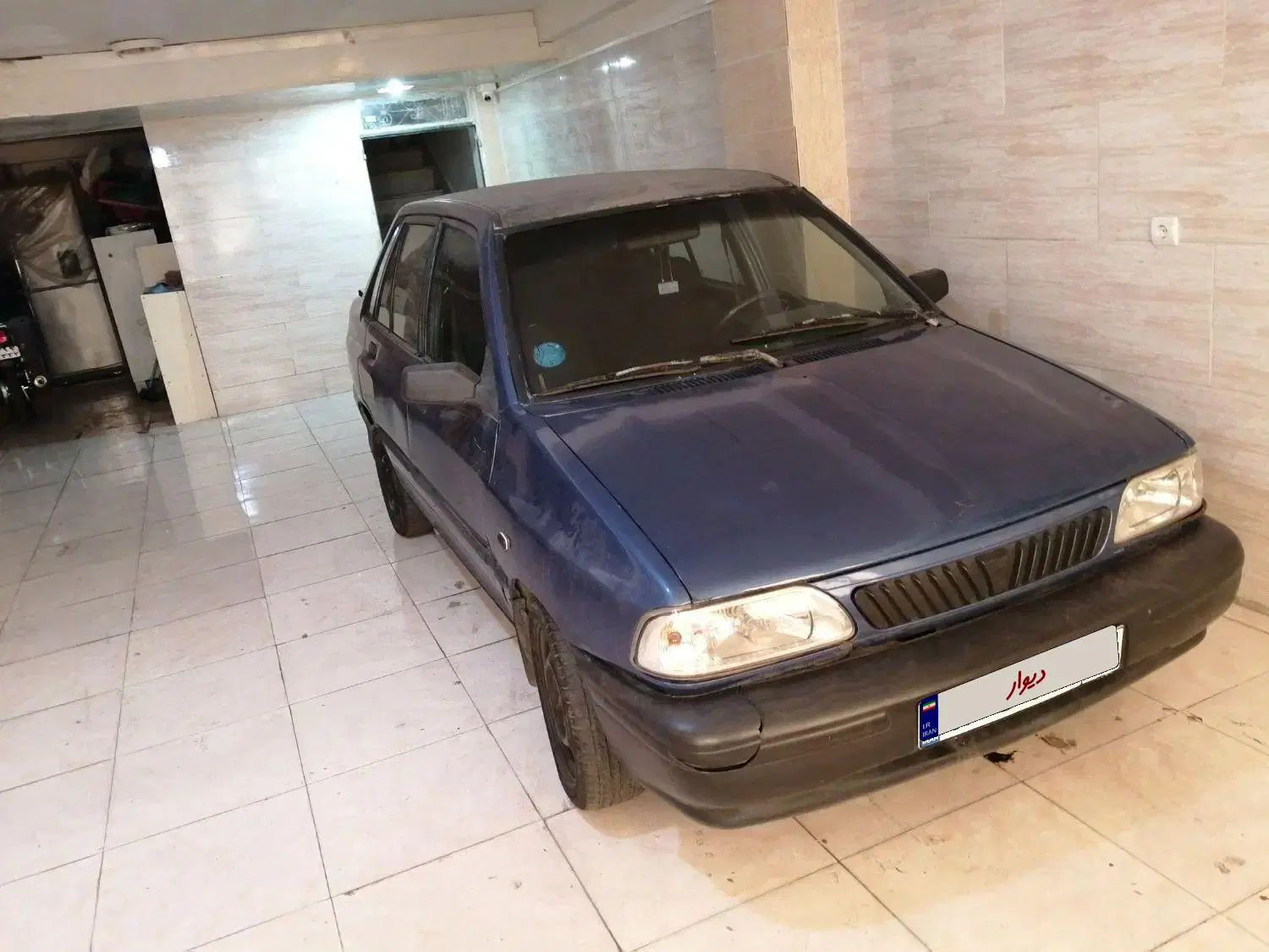 پراید صبا بنزینی - 1380