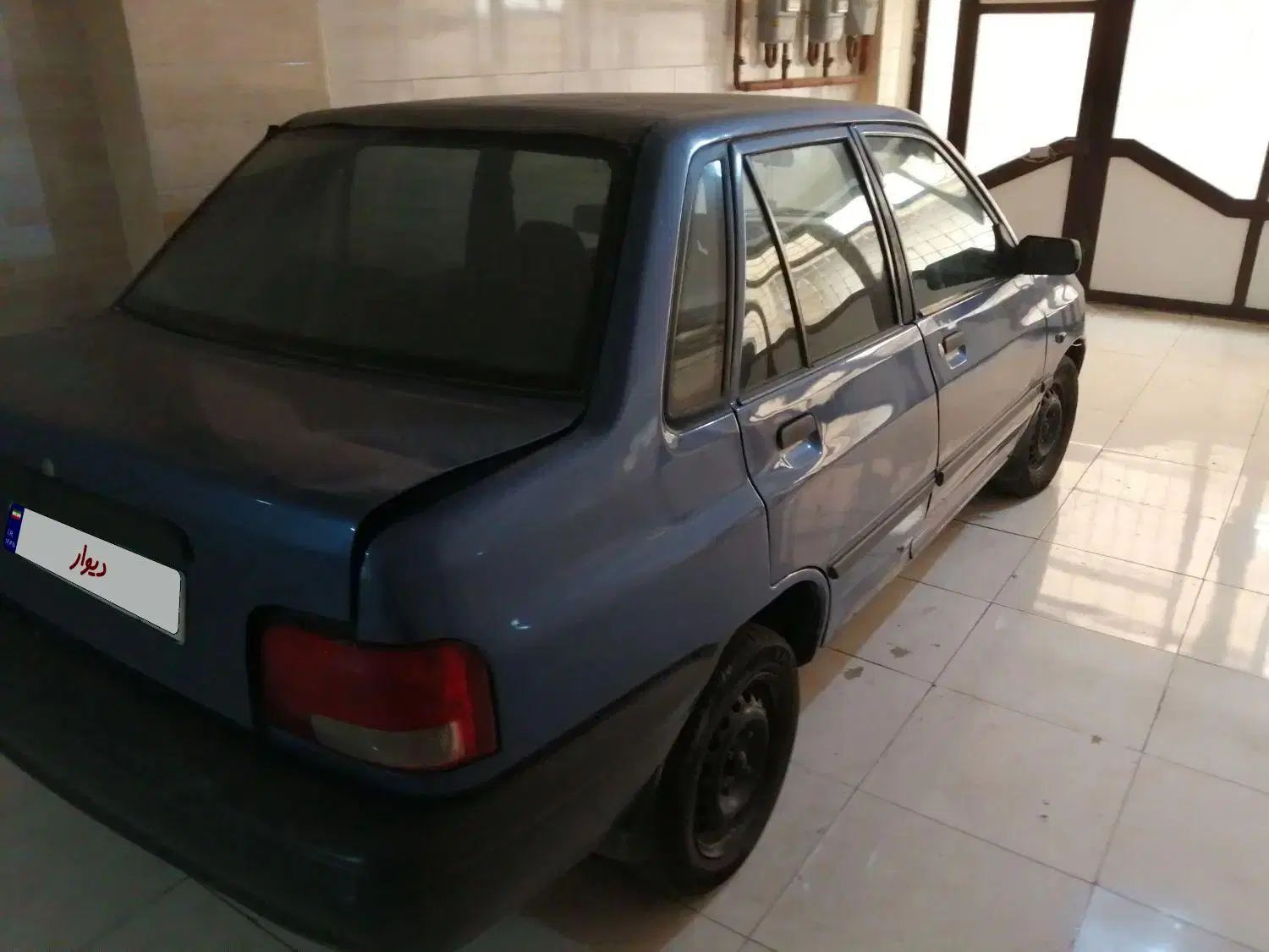 پراید صبا بنزینی - 1380