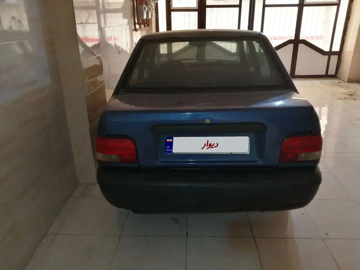 پراید صبا بنزینی - 1380